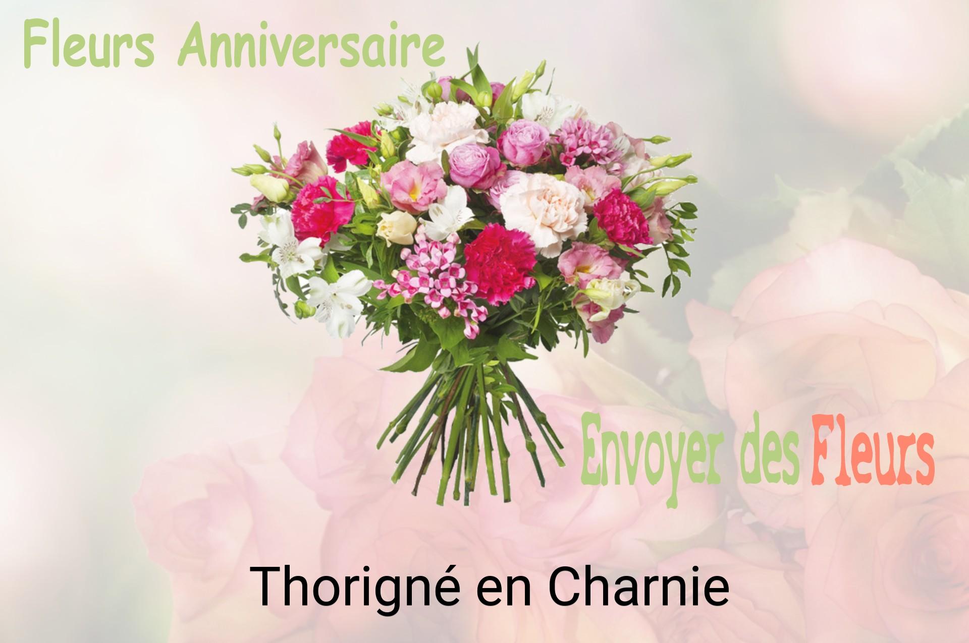 Bouquet de fleurs d’anniversaire livré à Thorigné-en-Charnie