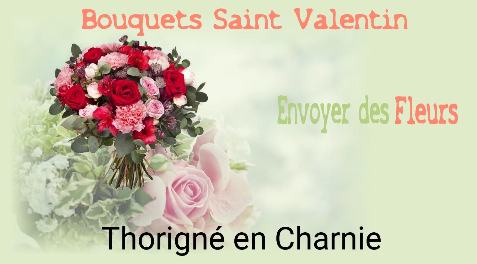 Roses de Saint-Valentin livrées à Thorigné-en-Charnie