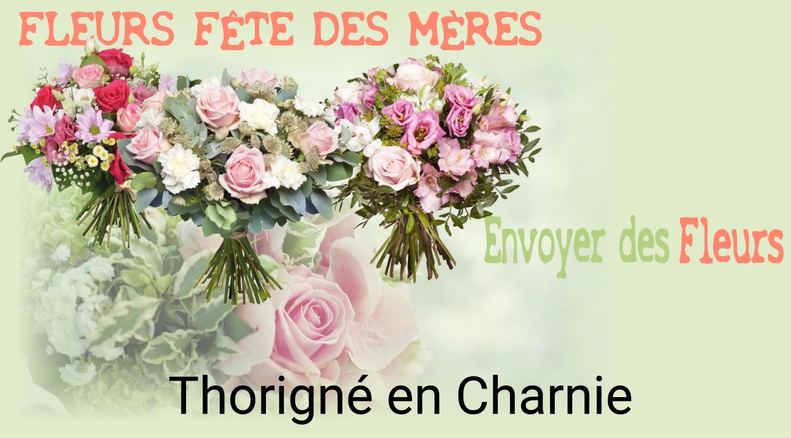 Bouquet de Fête des Mères livré à Thorigné-en-Charnie